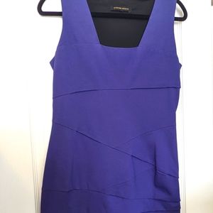 💜 Cynthia Steffe body hugging purple dress- Size 8